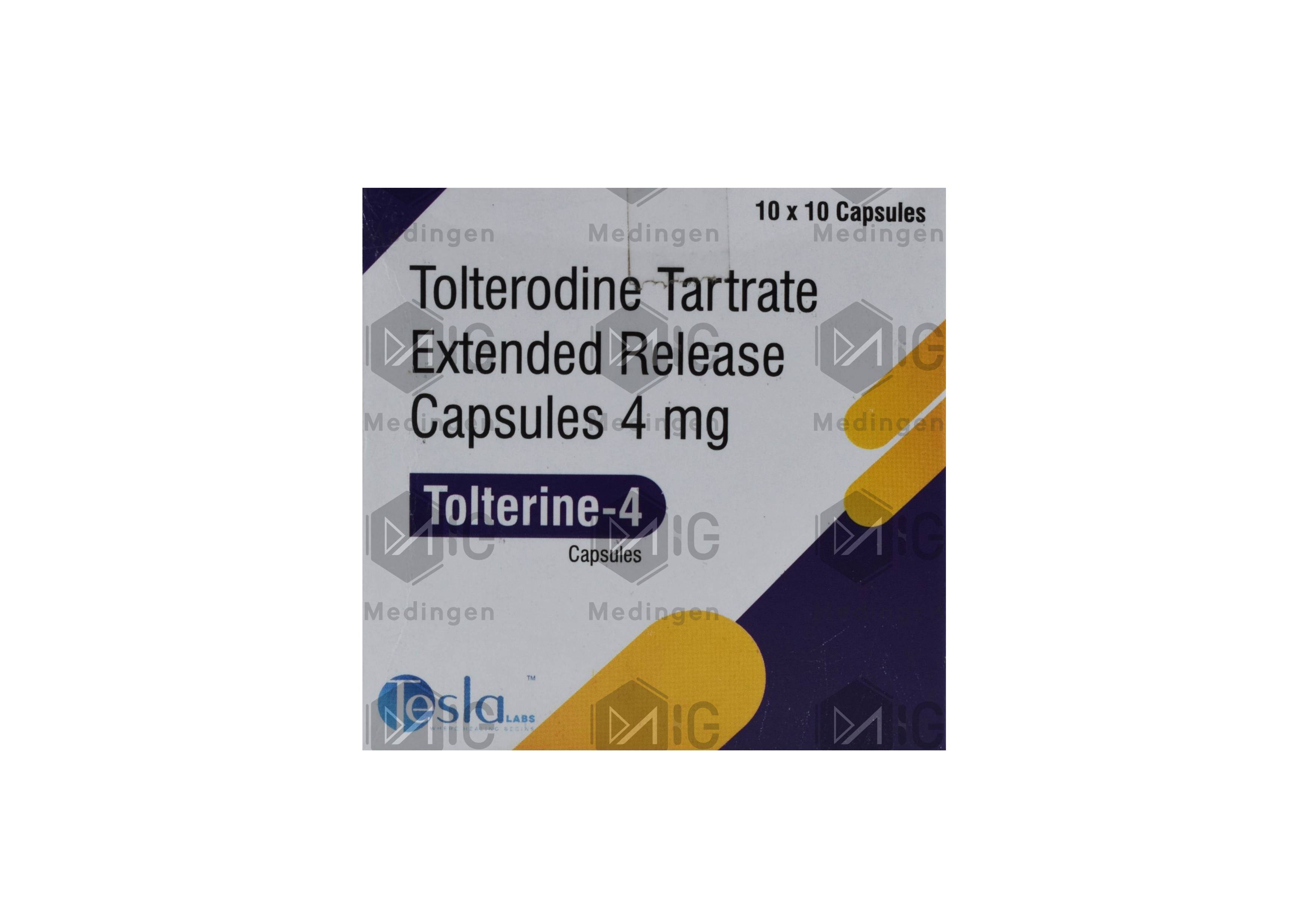 TOLTERINE 4MG